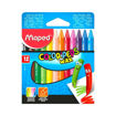 Picture of MAPED CRAYONS SOFT WAX X12